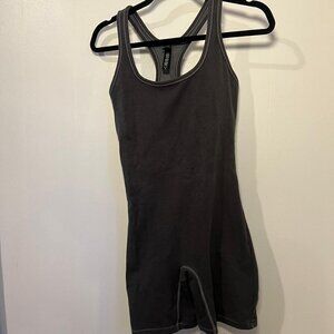 Skims Outdoor Mid Thigh Onesie, Medium